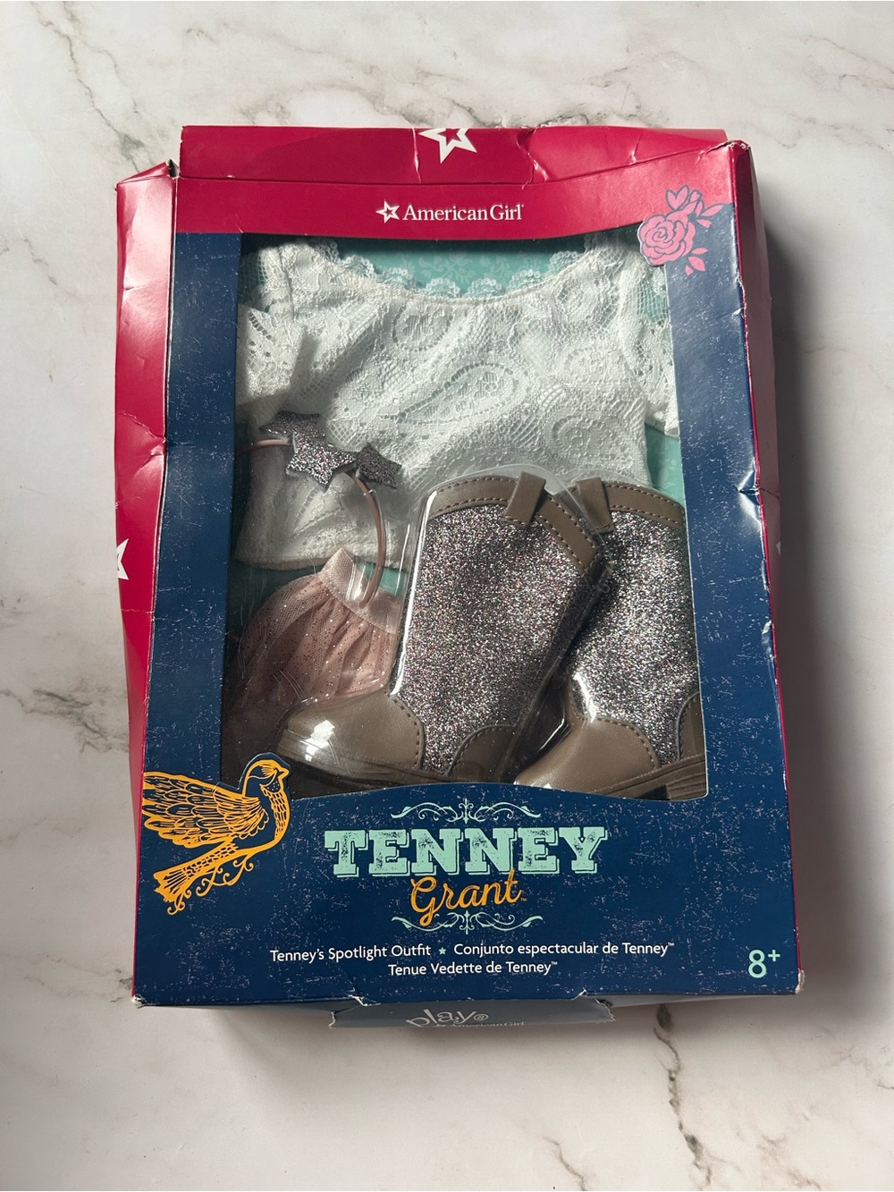 2017 American Girl Tenney Grant Spotlight Doll Outfit